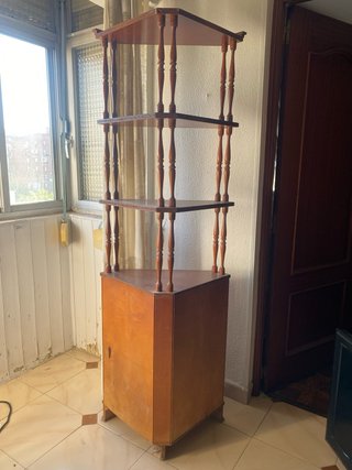 Mueble rinconera para restaurar