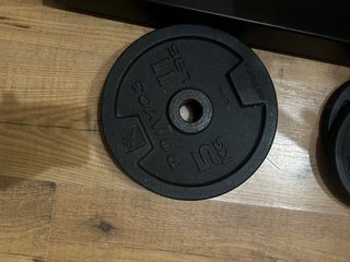 Discos de peso para gimnasio