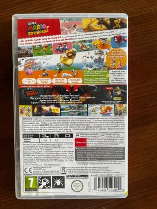 Super Mario 3D World + Bowser's Fury Nintendo Swit