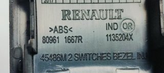 MANDO ELEVALUNAS DELANTERO IZQUIERDO RENAULT CLIO