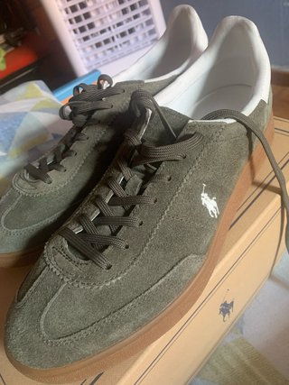 Zapatillas Polo Ralph Lauren Marrón/Verde