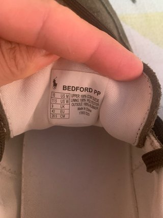 Zapatillas Polo Ralph Lauren Marrón/Verde