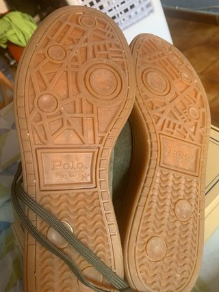 Zapatillas Polo Ralph Lauren Marrón/Verde