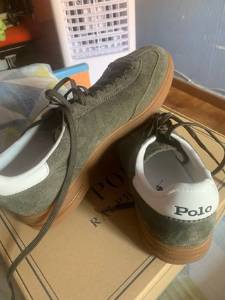 Zapatillas Polo Ralph Lauren Marrón/Verde
