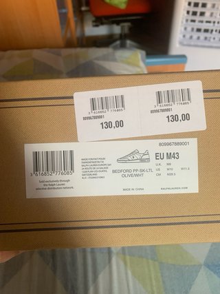 Zapatillas Polo Ralph Lauren Marrón/Verde