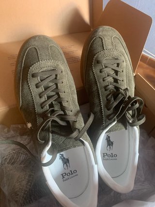 Zapatillas Polo Ralph Lauren Marrón/Verde