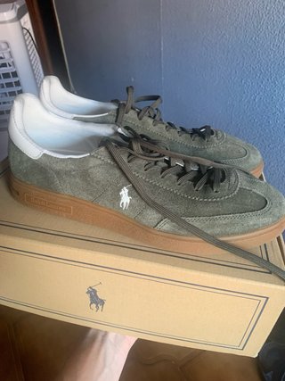 Zapatillas Polo Ralph Lauren Marrón/Verde