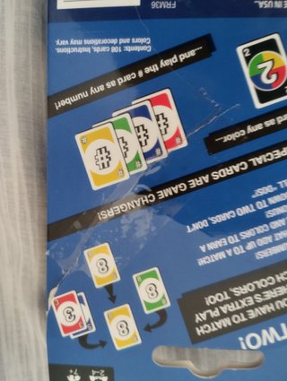 Juego de mesa Dos