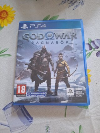 God of War Ragnarök PS4