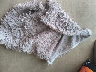 2 Fundas Cojín Gris Suave