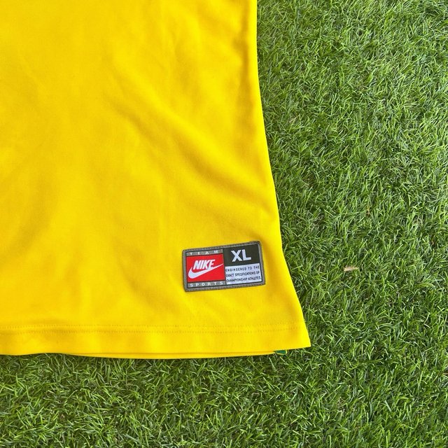 Camiseta Nike Brasil XL 1998