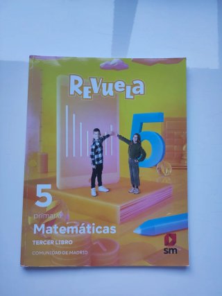 Matemáticas, 5 Primaria, Comunidad de Madrid, R...