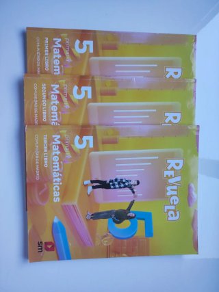 Matemáticas, 5 Primaria, Comunidad de Madrid, R...