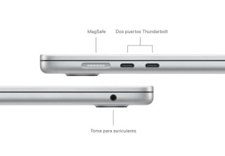 MacBook Air Apple 15 M3 8GB 512GB SSD (2024) 15,3'