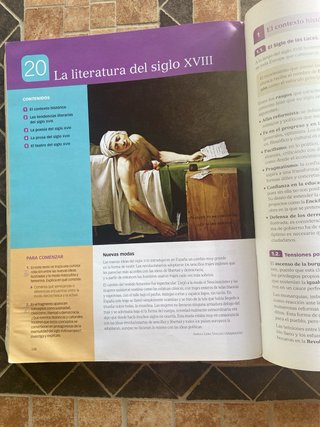 Lengua y literatura 1 Bachillerato