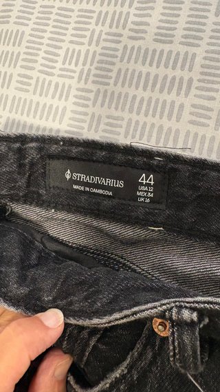 Vaqueros anchos mujer Talla 44 Stradivarius D91