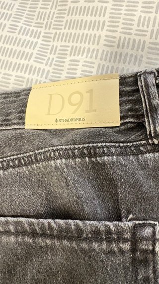Vaqueros anchos mujer Talla 44 Stradivarius D91