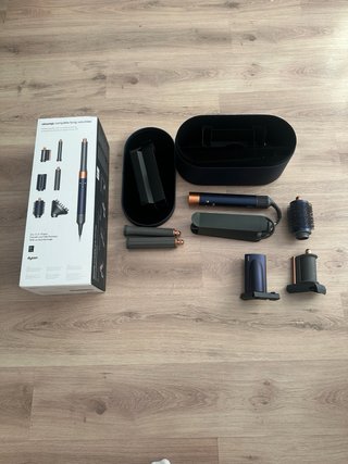 Dyson Airwrap Complete Long Volumise Azul