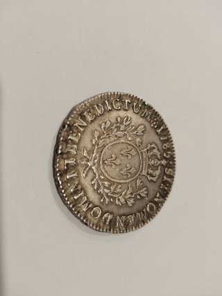 Moneda Plata Luis XVI.