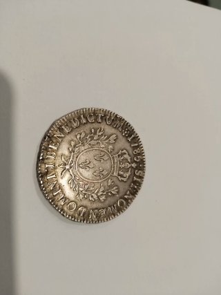 Moneda Plata Luis XVI.
