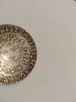 Moneda Plata Luis XVI.