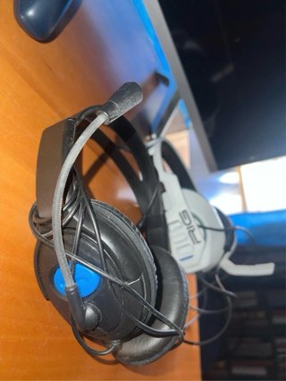 Cuffie da gaming RIG nere e bianche