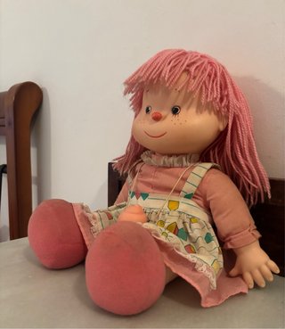 Muñeca Vintage Famosa Helado