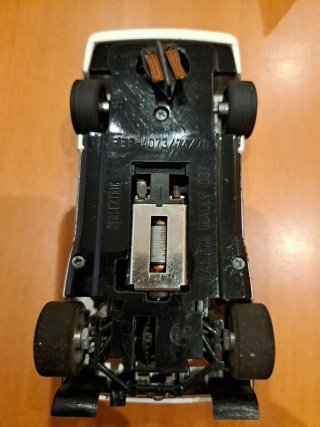 Scalextric Lancia 037 Rothmans con Caja