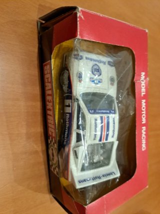 Scalextric Lancia 037 Rothmans con Caja