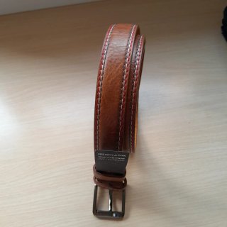 Cinturón Hombre Marrón 120cm