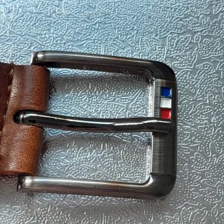 Cinturón Hombre Marrón 120cm