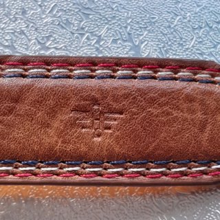 Cinturón Hombre Marrón 120cm