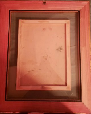Quadro Madonna su legno