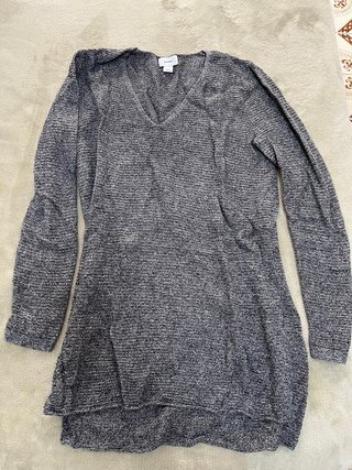 Jersey Old Navy Gris