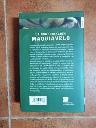 La Conspiración Maquiavelo