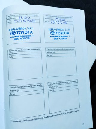 Toyota Yaris Hibrido 2023