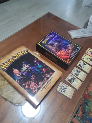 Heroquest Profecía de Telor