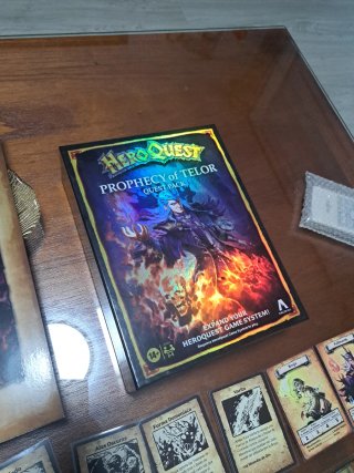 Heroquest Profecía de Telor