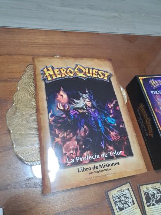 Heroquest Profecía de Telor