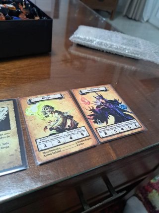 Heroquest Profecía de Telor