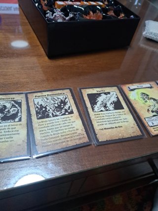 Heroquest Profecía de Telor