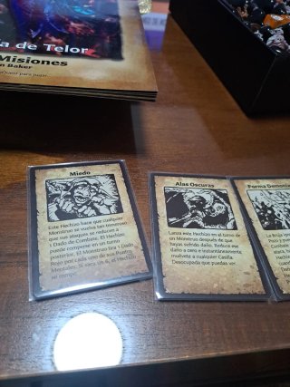 Heroquest Profecía de Telor