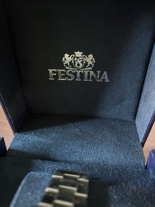 Reloj Festina Mujer Azul