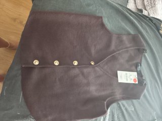 Chaleco Lefties Marrón Talla M