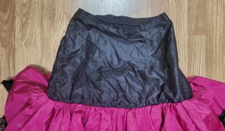 Falda Sevillana Fucsia con Volantes