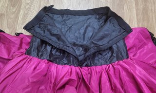 Falda Sevillana Fucsia con Volantes