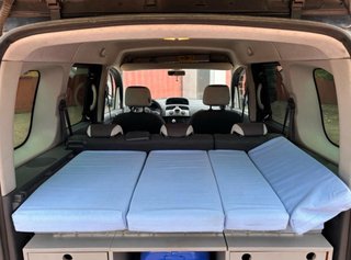 Renaul Kangoo mueble camper