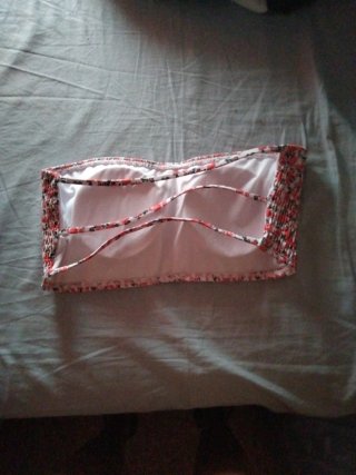 Parte arriba bikini estampado floral