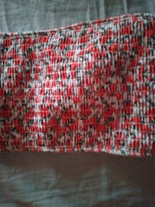 Parte arriba bikini estampado floral