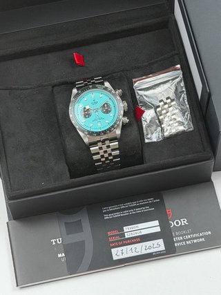 Tudor Black Bay Chrono